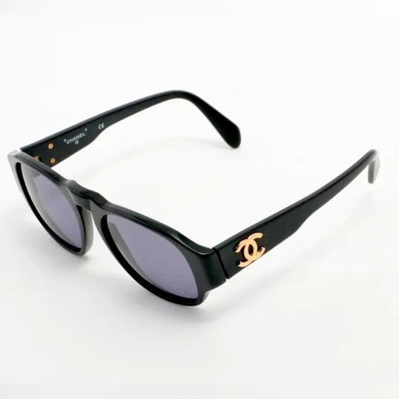 CHANEL | Accessories | Chanel Sunglasses Coco Mark Cc Black 